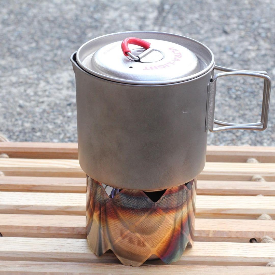 Amazon.co.jp: SUS-MESH STOVE ステンレス製メッシュストーブ ラージ